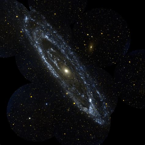 Galassia Di Andromeda Spazio Tempo