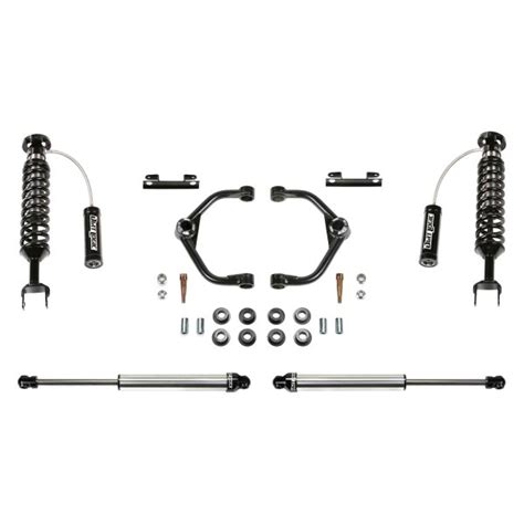 Fabtech® K3172dl 3 Uniball Uca Front And Rear Suspension Lift Kit