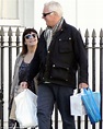 Dawn French and husband Mark Bignell run errands in London | Daily Mail ...