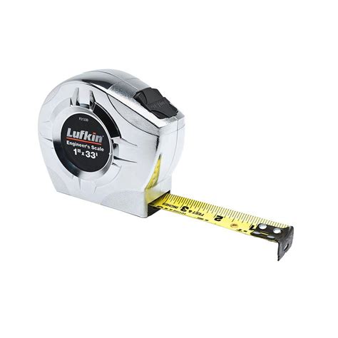 Lufkin 1 In X 33 Ft Power Return Engineers Tape Measure P2133d The