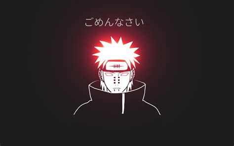 2880x1800 Naruto Pain Minimal Macbook Pro Retina Wallpaper Hd Anime 4k