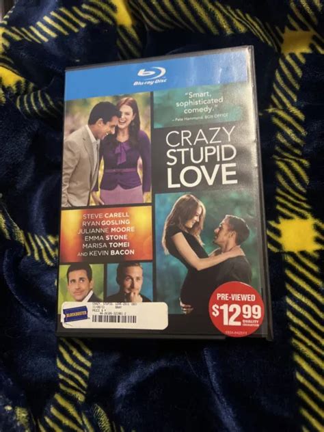 Crazy Stupid Love Blu Ray Steve Carell Ryan Gosling Julianne Moore