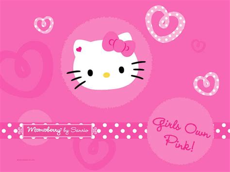 Hello Kitty Wallpaper Hello Kitty Wallpaper 10530218 Fanpop