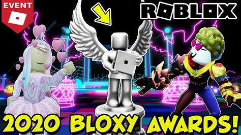 I Won A Bloxy Award Roblox Bloxy Awards 2019 Minecraftvideos Tv