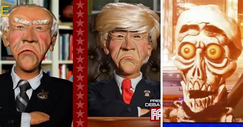 Jeff Dunhams Satirical Biden Vs Trump Debate Is So Funny Its Almost