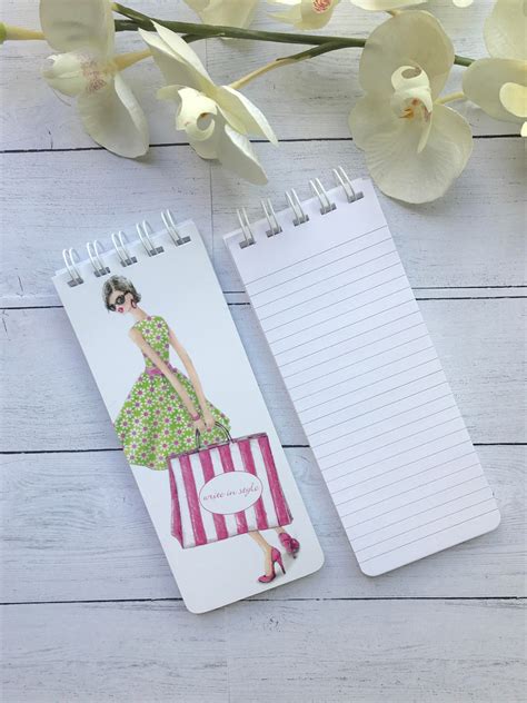 Set Of 3 Notepads Personalized Note Pads To Do Lists Custom Notepads