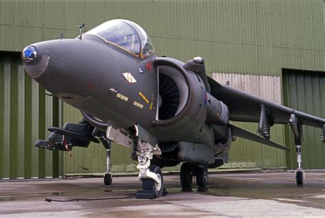 Harrier GR5 01 1 Squadron Wittering Murray McBey Flickr