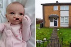 Tributes to 'most happy' two-week-old girl who died as man, 24 ...