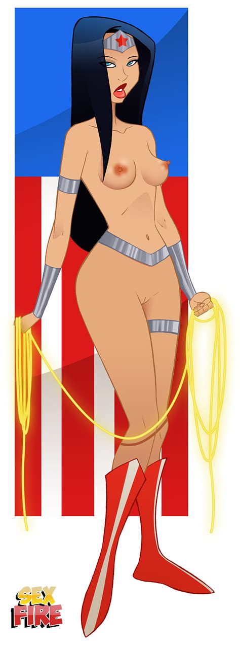 Wonder Woman New By Sexfire Hentai Foundry