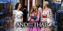 HBO Max revela trailer oficial da temporada 2 de "And Just Like That..."