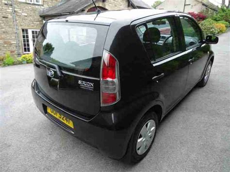 Daihatsu 2005 55 SIRION 1 0S 5 DOOR ONE LADY OWNER 0NLY 41550 MILES