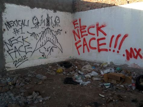 Neckface Mexico Graffiti Street Art
