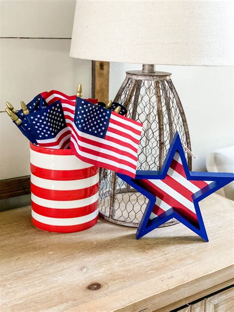 Patriotic Decor Ideas For Summer Wilshire Collections