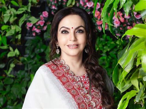Nita M Ambani Launches The Her Circle Everybody Project To Drive A