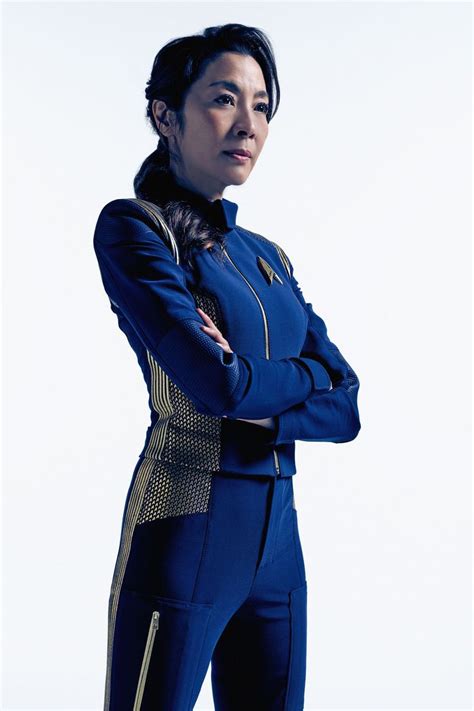 Michelle Yeoh As Captain Philippa Georgiou Star Trek Discovery 2017