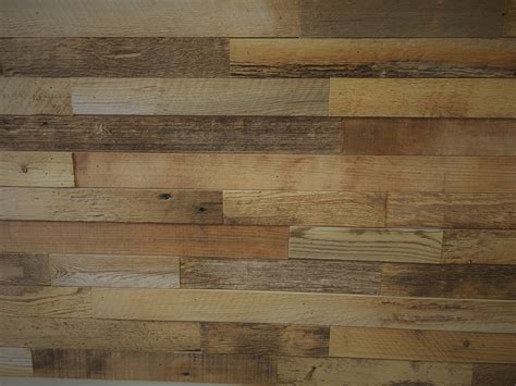 Diy Reclaimed Wood Accent Wall Brown Natural 2 Inch Wide Priced Per