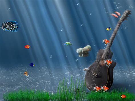 Download Ocean Adventure Aquarium Animated Wallpaper