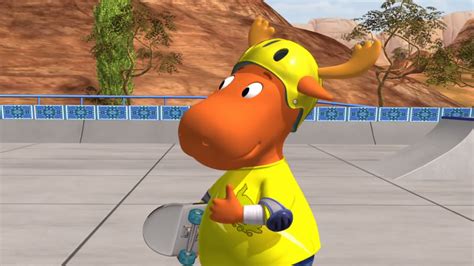 Skateboarder Tyrone The Backyardigans Wiki Fandom Powered By Wikia