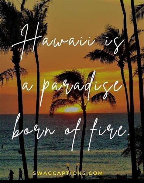 Best Hawaii Captions And Quotes For Instagram In 2022 Birthday