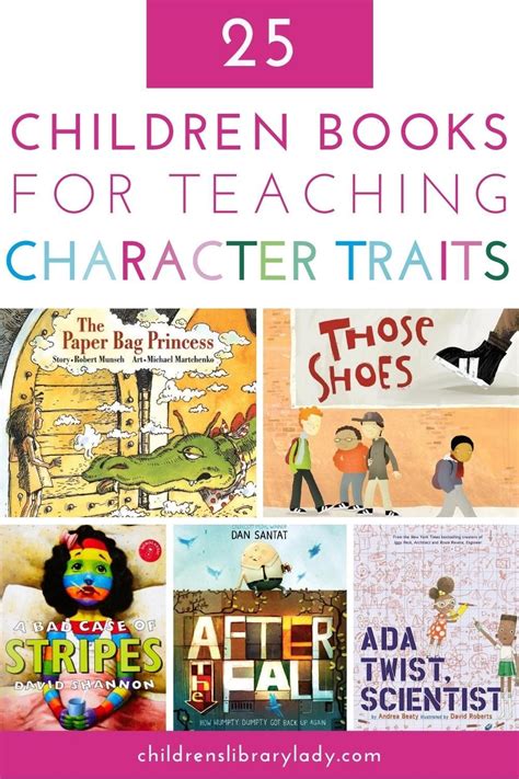Childrens Books For Teaching Character Traits In The Classroom