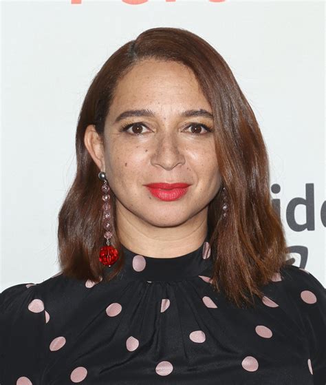 Maya Rudolph Says She Was Hair Shamed By Some White Castmates On