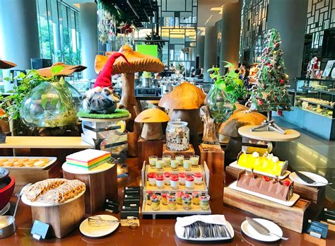 Review Festive Buffet 2018 At Parkroyal On Pickering The Hedgehog Knows