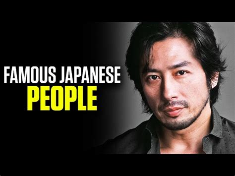 Famous Japanese People