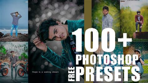 Free golden hour lightroom preset and photoshop action. 100 + photoshop camera raw presets free download - YouTube ...