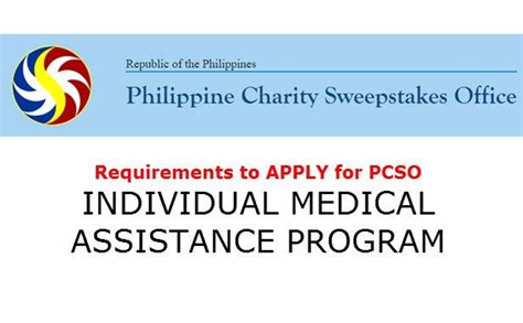 How To Apply For Pcso Medical Assistance Requirements How To Apply