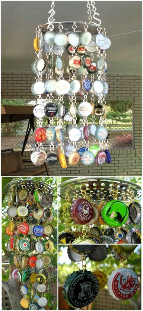 25 Bottle Cap Upcycling Projects That Add Flair To Your Home Diy And Crafts