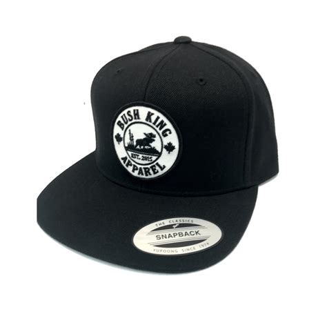 Rimfire Original Flat Brim Hat Youth Bush King Apparel