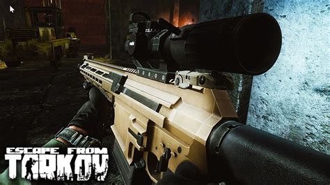 Top Escape From Tarkov Best Weapons That Are Powerful Gamers Decide