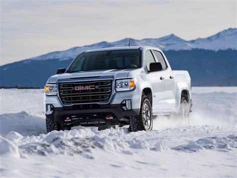 2021 Gmc Canyon At4 First Look Kelley Blue Book