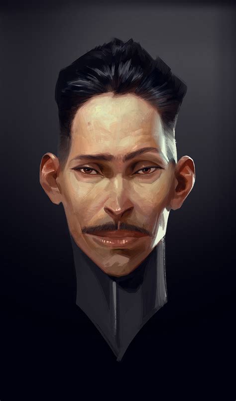 Dishonored 2 Kirin Jindosh Concept Portrait Sergey