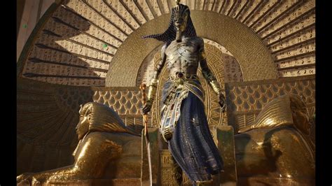 Tomb And Afterlife Zone Of Akhenaten Assassin S Creed Origins YouTube