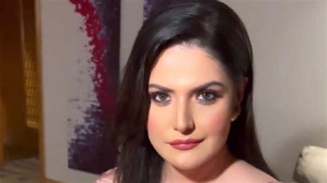Zareen Khan Killing It With Her Beautyd Bollywood Hungama