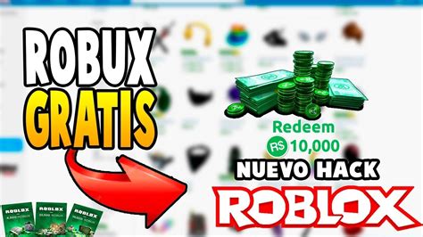 Nuevo Hack De Robux Consigue Robux Gratis En Roblox Youtube