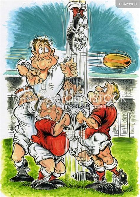 Rugby Injury Cartoons And Comics Funny Pictures From Cartoonstock