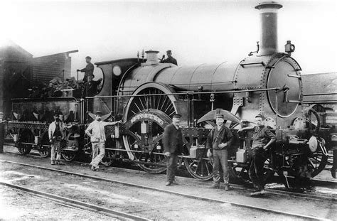 10 Vintage Train Black And White Photos Great Northern Railway