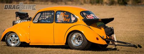 Ron Clarks Outrageous Bugzilla Blown Radial Tire Vw Bug Dragzine