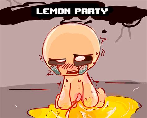 Rule 34 Crying Isaac Isaac The Binding Of Isaac Lemon Male Male Only Peeing The Binding Of