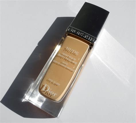 Diorskin Nude Skin Glowing Make Up In Ivory Review And Swatches MakeUp All