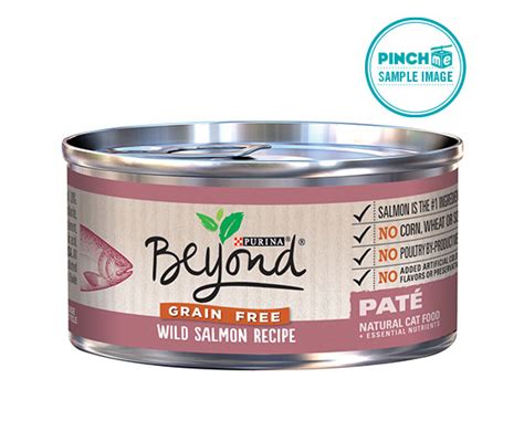 Buy online & pick up in stores shipping same day delivery include out of stock dry refrigerated wet cat food 9lives beyond blue buffalo cat chow crave dr. Beyond® Grain Free Wild Salmon Recipe Wet Cat Food - Free ...