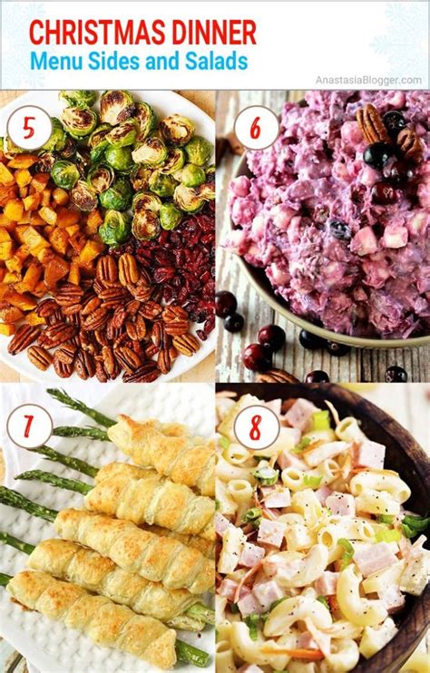 Each dish is packed with flavor and is sure to leave you in the best food coma ever. Best 25+ Christmas Dinner Ideas - Traditional / Italian ...