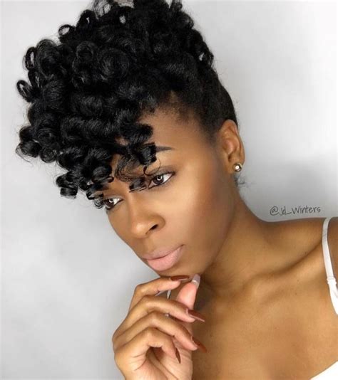50 Updo Hairstyles For Black Women Ranging From Elegant To Eccentric Long Hair Styles Womens