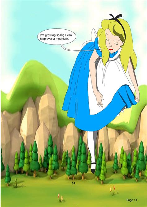 Alice Growth 1415 By Giantalice On Deviantart
