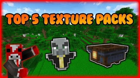 Top 5 Fun Minecraft Texture Packs 116 118 Youtube