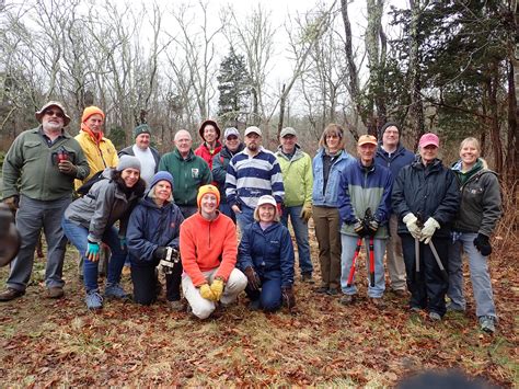 Parsons Reserve Work Party Dartmouth Natural Resources Trust DNRT