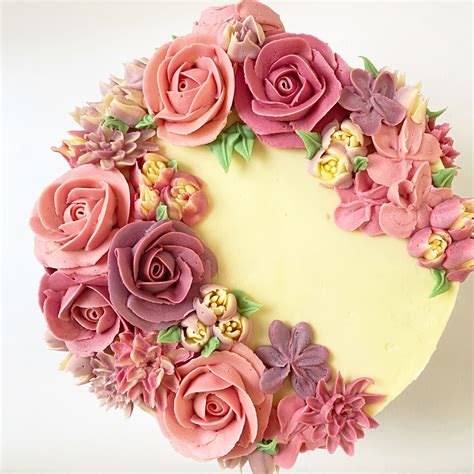Floral Cascade Cake Heaven Is A Cupcake St Albans