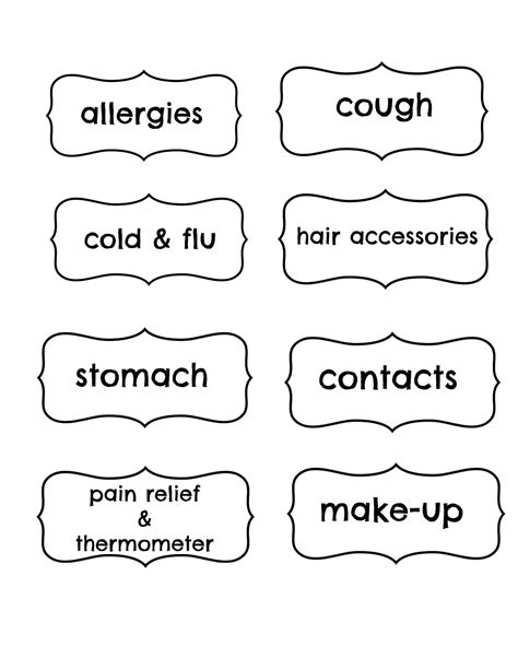 Label Printable Images Gallery Category Page 26 Free Printable